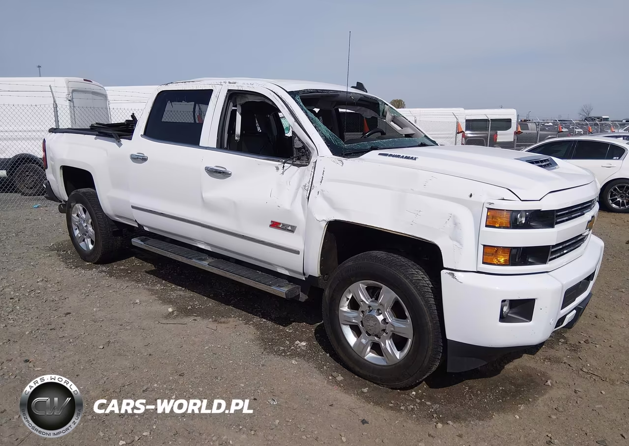 2019 Chevrolet Silverado 2500Hd Ltz – zdjęcie 1 z 14