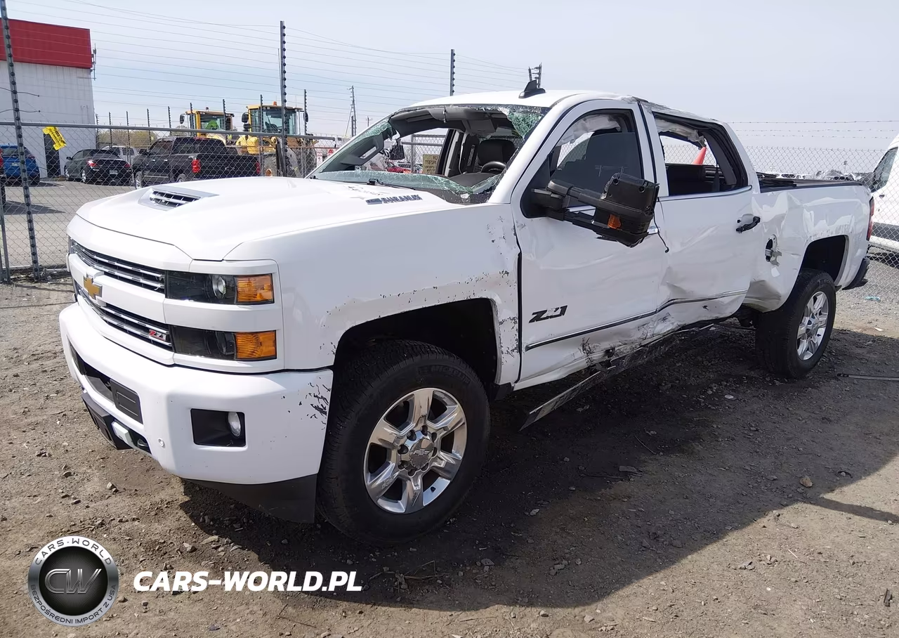 2019 Chevrolet Silverado 2500Hd Ltz VIN:1GC1KTEY5KF112291 - 2