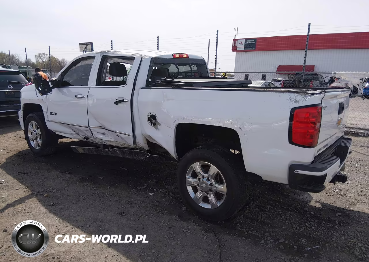 2019 Chevrolet Silverado 2500Hd Ltz VIN:1GC1KTEY5KF112291 - 3