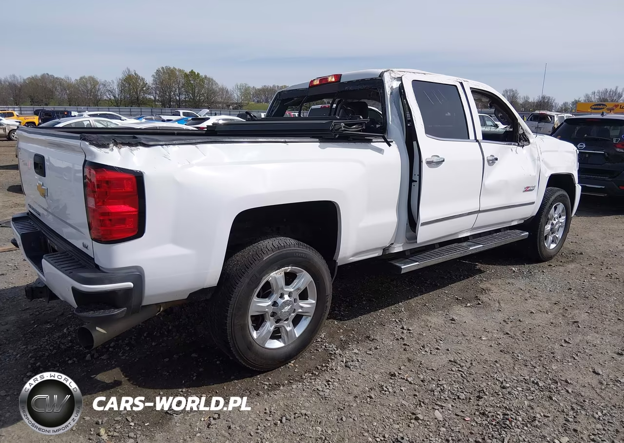 2019 Chevrolet Silverado 2500Hd Ltz VIN:1GC1KTEY5KF112291 - 4