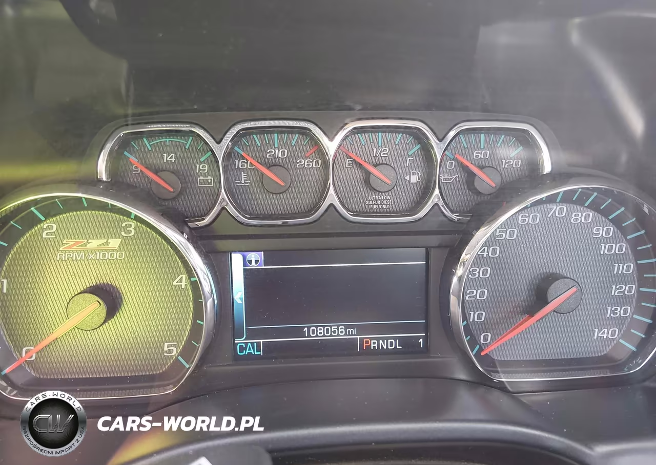 2019 Chevrolet Silverado 2500Hd Ltz VIN:1GC1KTEY5KF112291 - 7