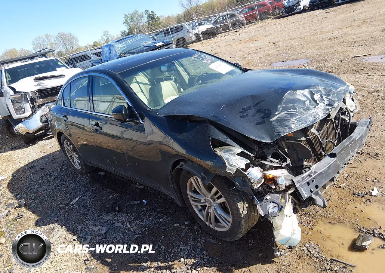 2010 Infiniti G37X
