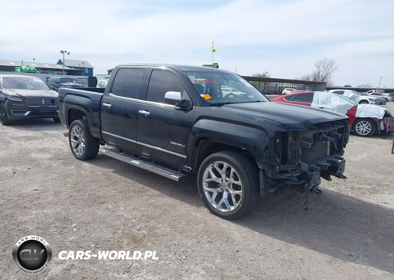 2016 GMC Sierra 1500 Denali
