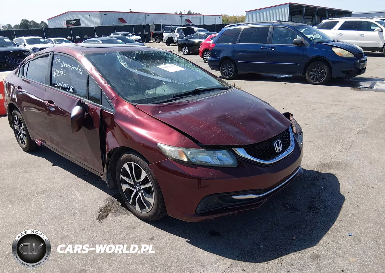 2015 Honda Civic Ex