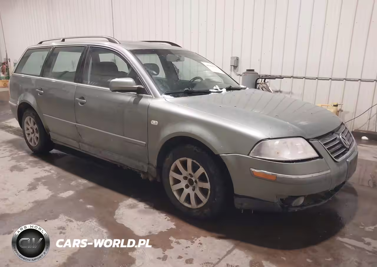 2003 Volkswagen Passat Gls