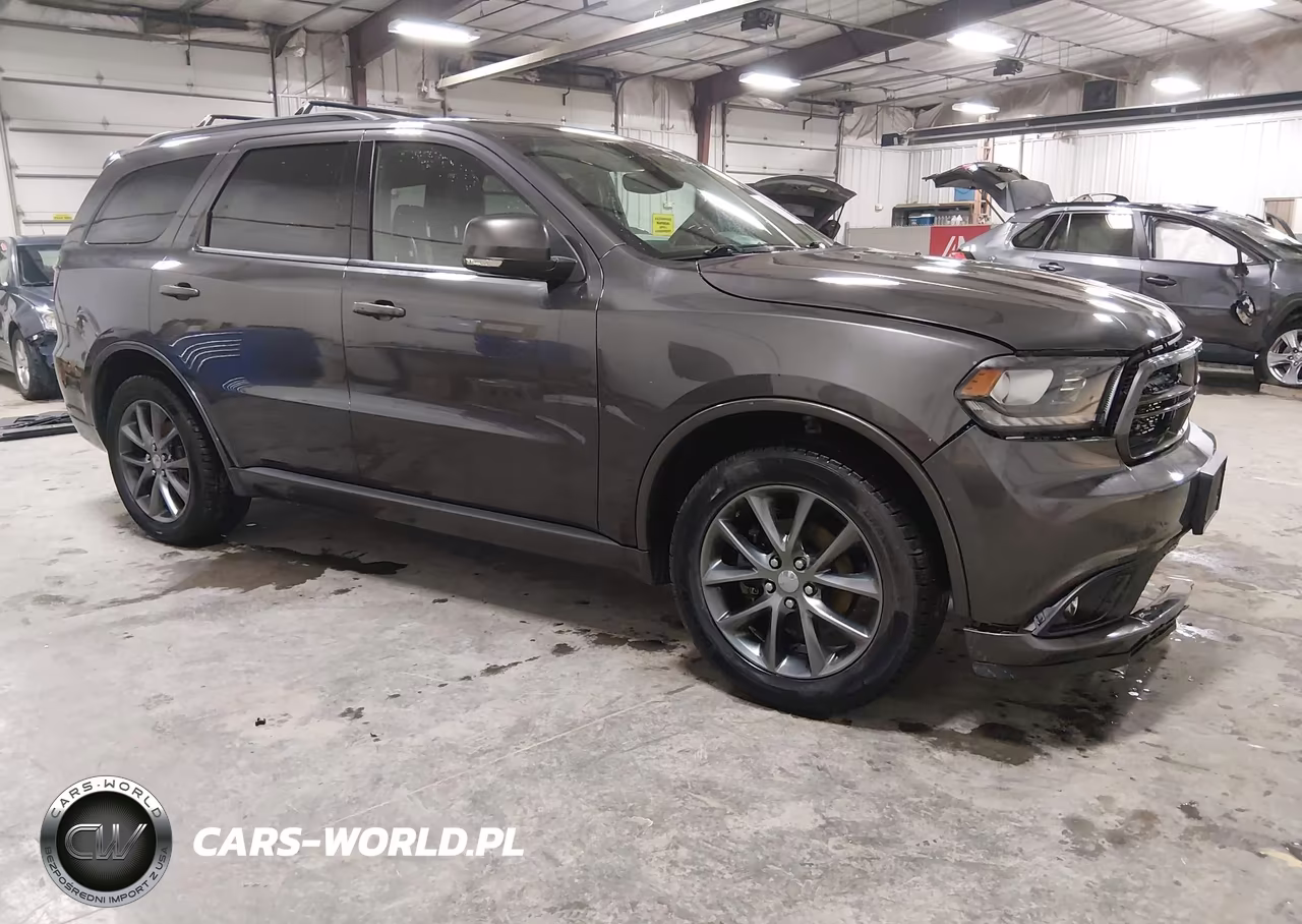 2017 Dodge Durango Gt Awd