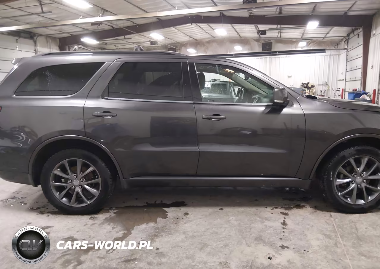 2017 Dodge Durango Gt Awd VIN:1C4RDJDG8HC785547 - 14