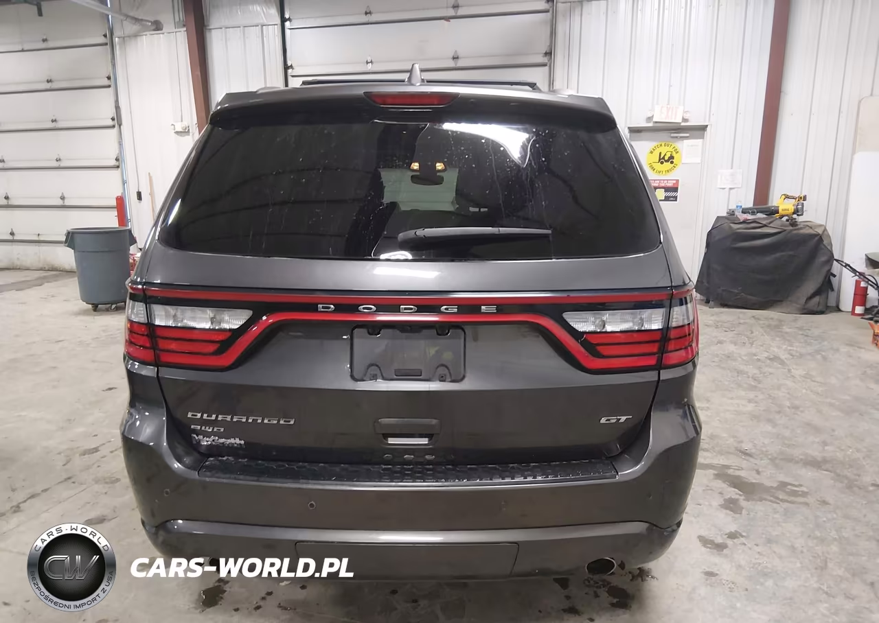 2017 Dodge Durango Gt Awd VIN:1C4RDJDG8HC785547 - 17