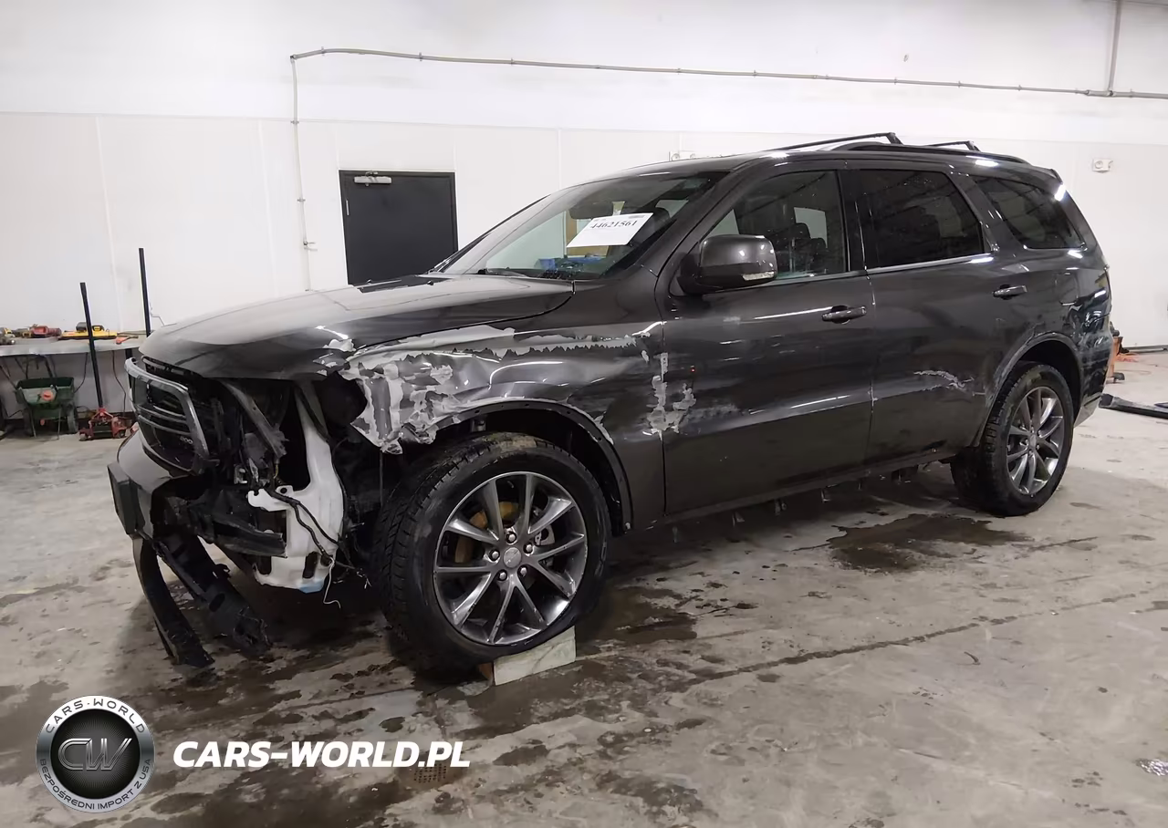 2017 Dodge Durango Gt Awd VIN:1C4RDJDG8HC785547 - 2