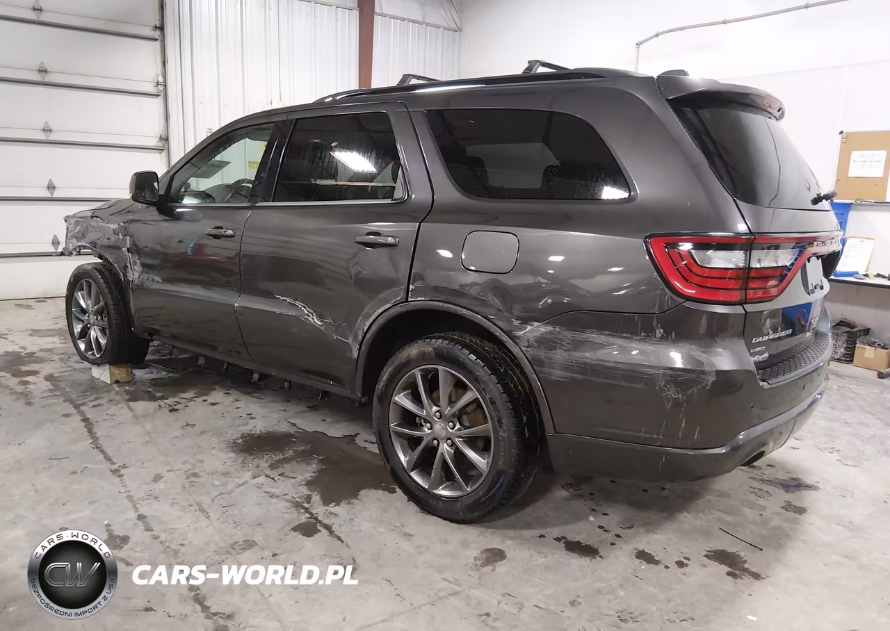 2017 Dodge Durango Gt Awd VIN:1C4RDJDG8HC785547 - 3