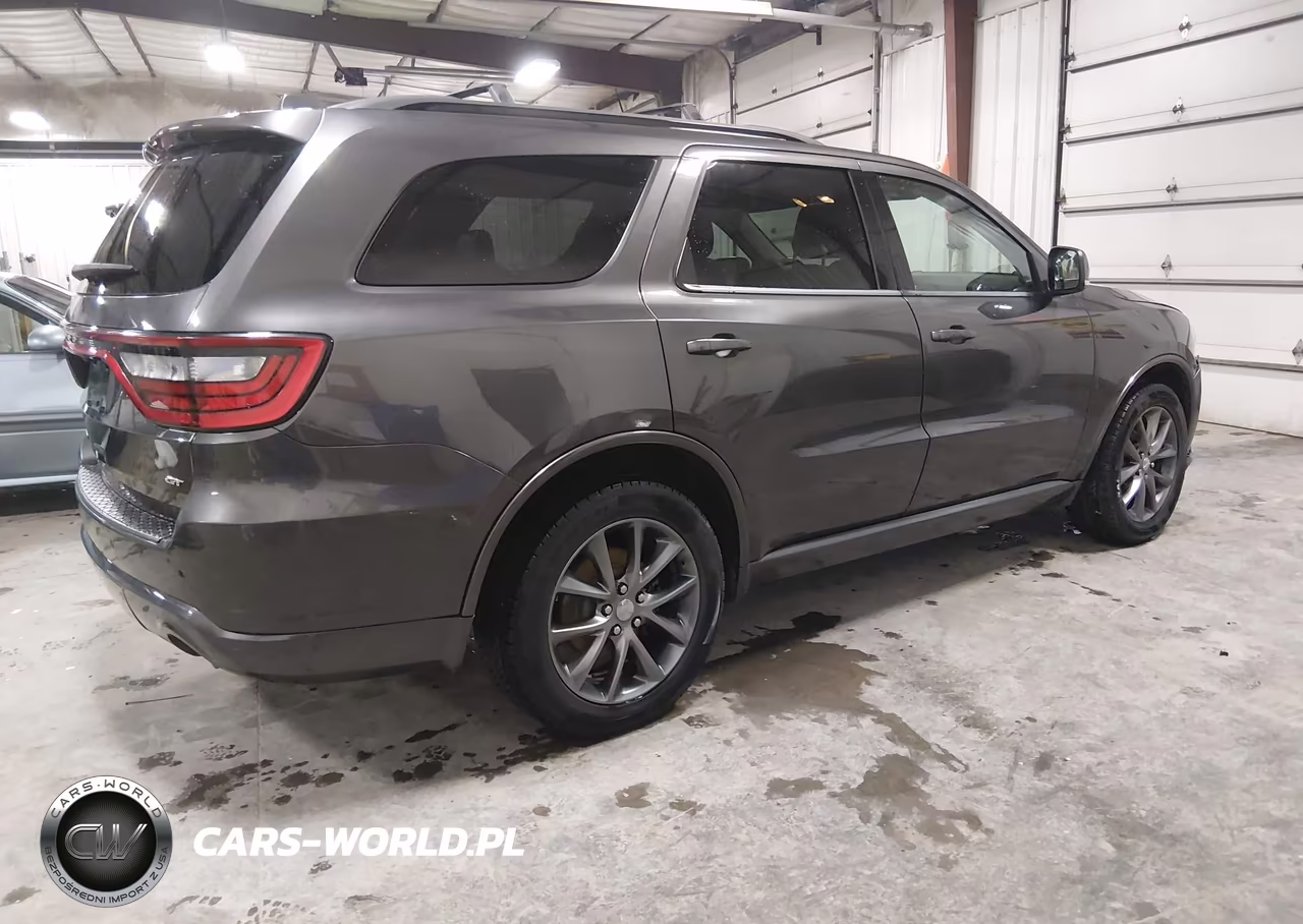 2017 Dodge Durango Gt Awd VIN:1C4RDJDG8HC785547 - 4