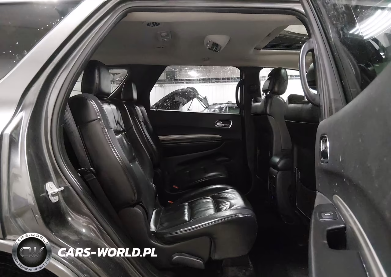 2017 Dodge Durango Gt Awd VIN:1C4RDJDG8HC785547 - 8