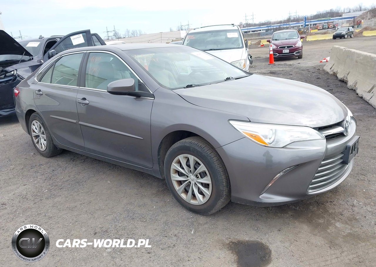 2017 Toyota Camry Le