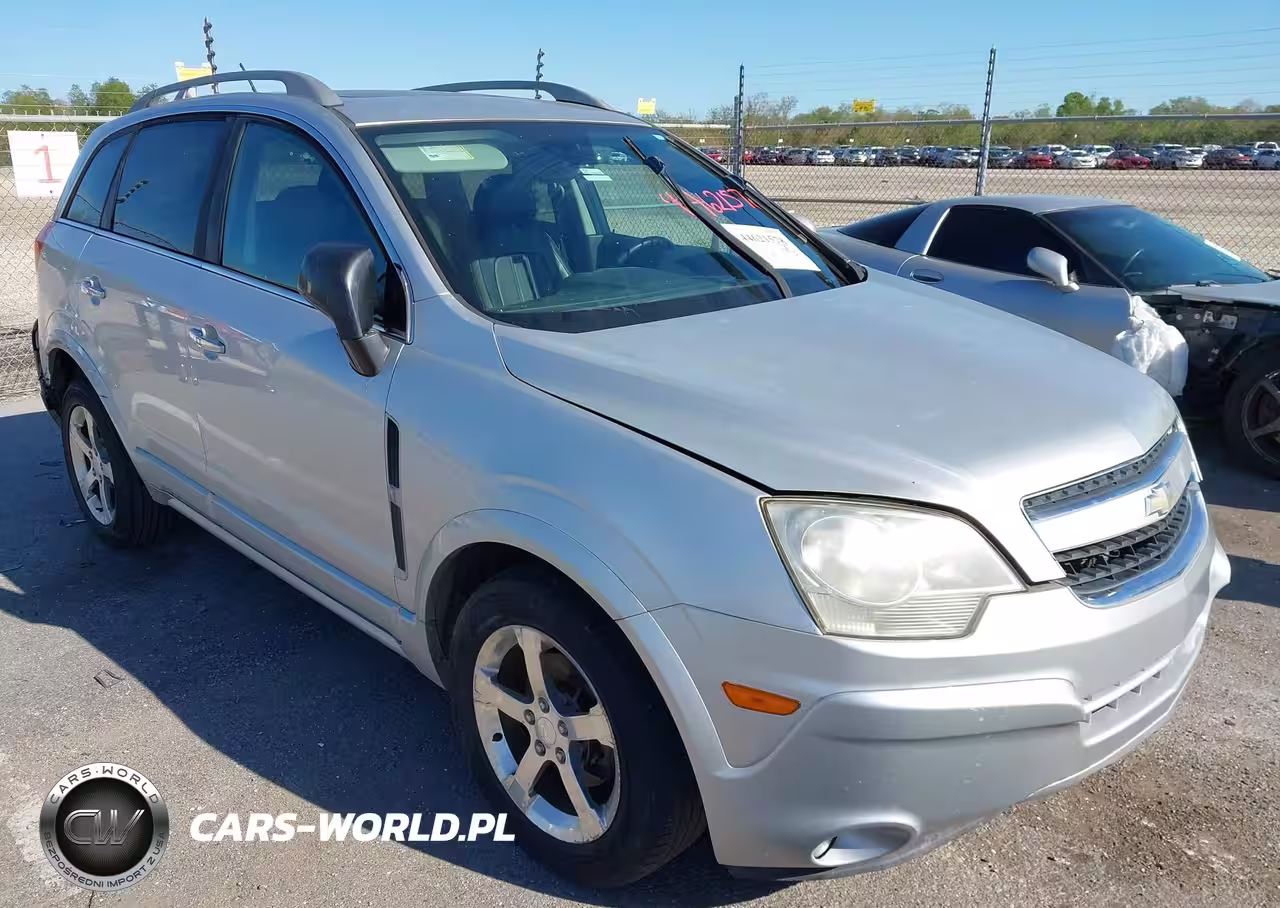 2013 Chevrolet Captiva Sport Lt