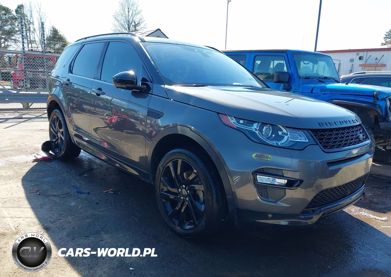 2017 Land Rover Discovery Sport Hse Lux