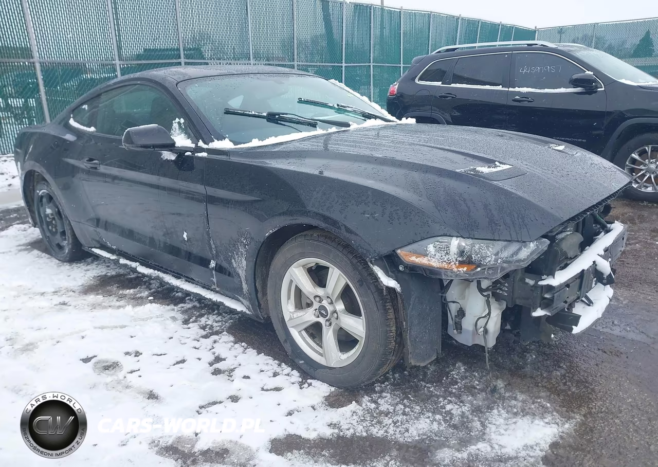 2018 Ford Mustang Ecoboost