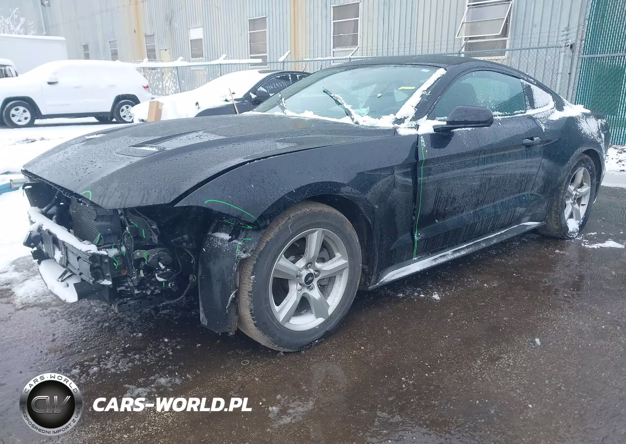 2018 Ford Mustang Ecoboost VIN:1FA6P8TH4J5104233 - 2