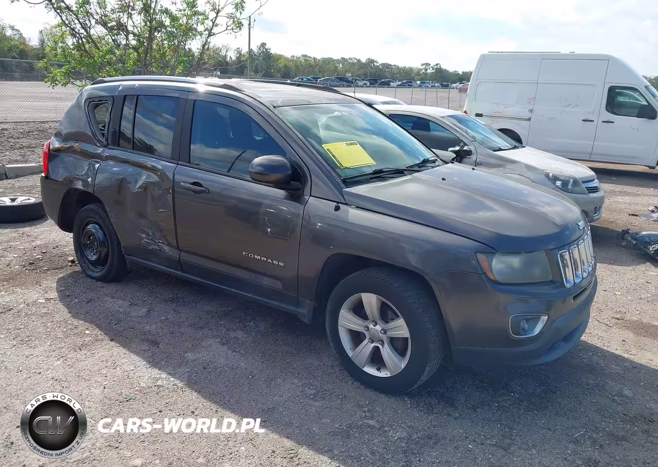 2015 Jeep Compass High Altitude Edition