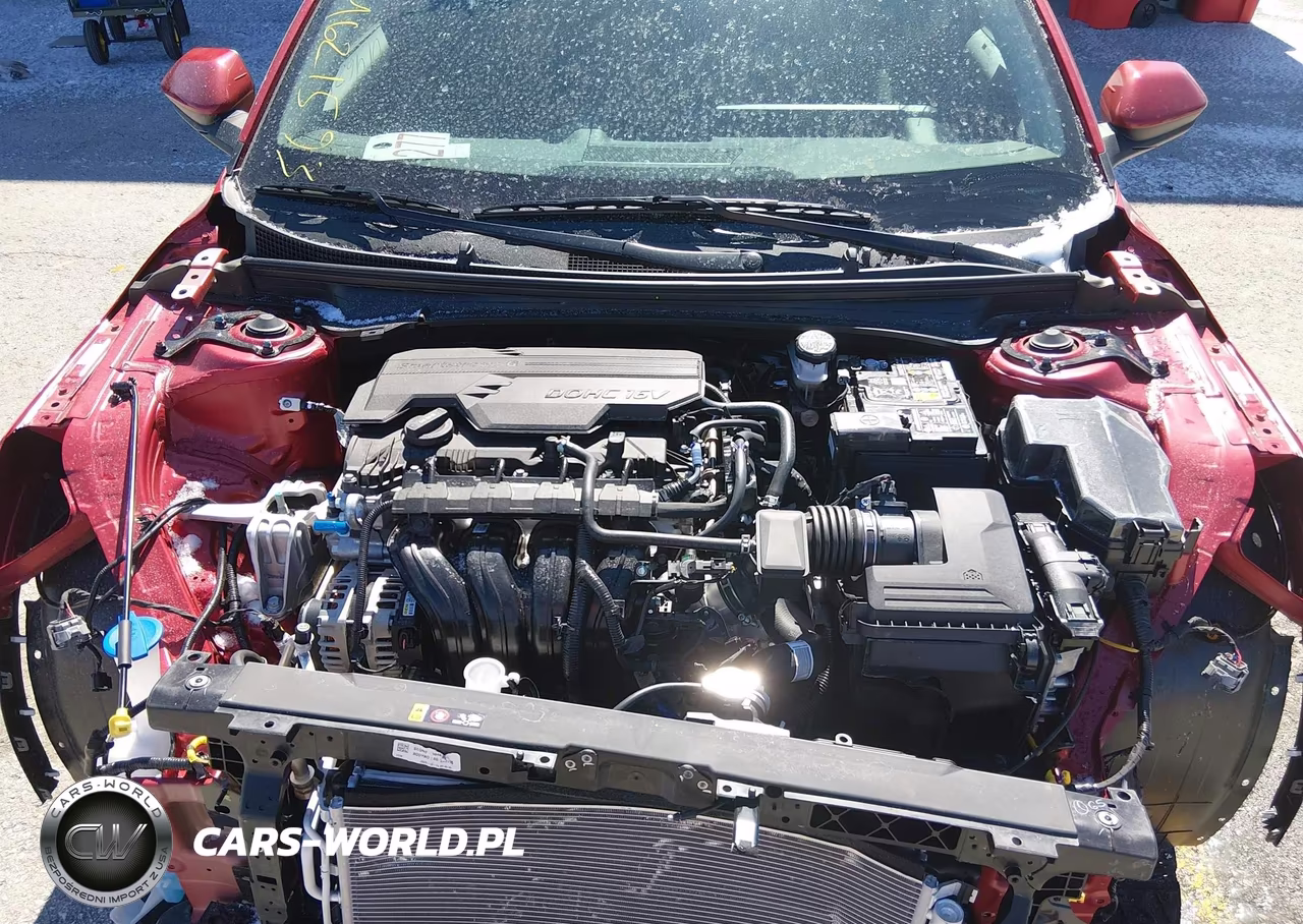2025 Kia K4 Lxs VIN:3KPFT4DEXSE233778 - 10