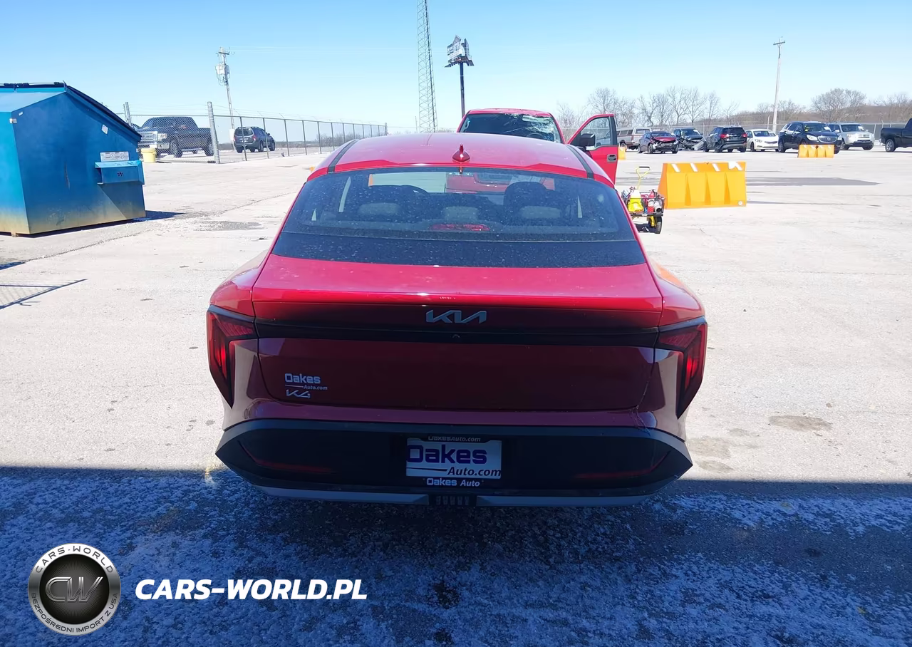 2025 Kia K4 Lxs VIN:3KPFT4DEXSE233778 - 17