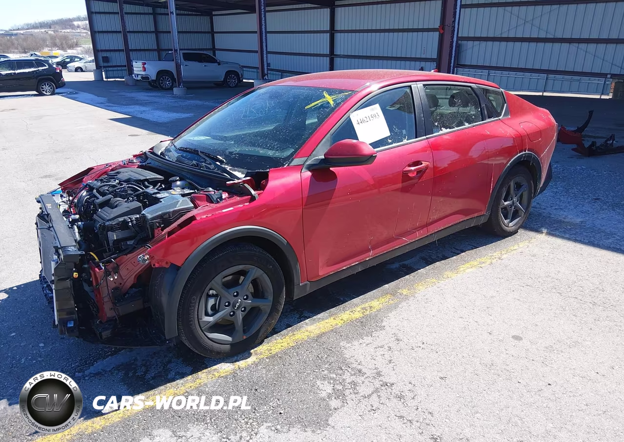 2025 Kia K4 Lxs VIN:3KPFT4DEXSE233778 - 2