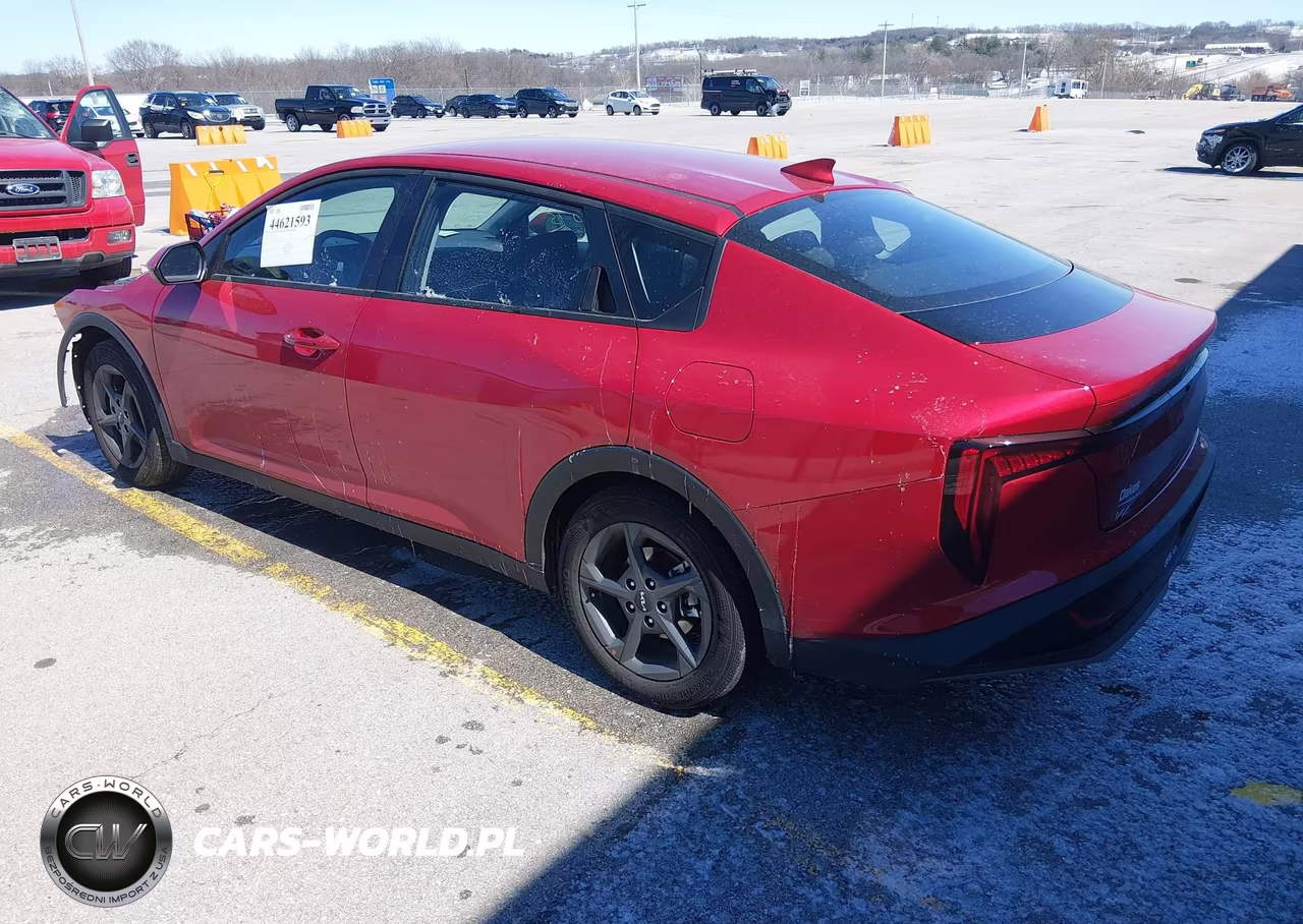 2025 Kia K4 Lxs VIN:3KPFT4DEXSE233778 - 3