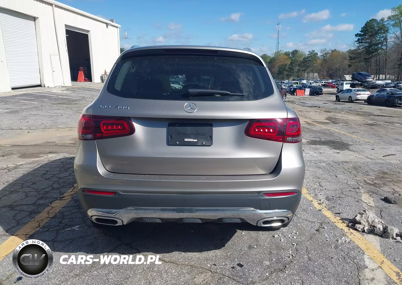 2022 Mercedes-Benz Glc 300 Suv VIN:W1N0G8DB5NG083051 - 16