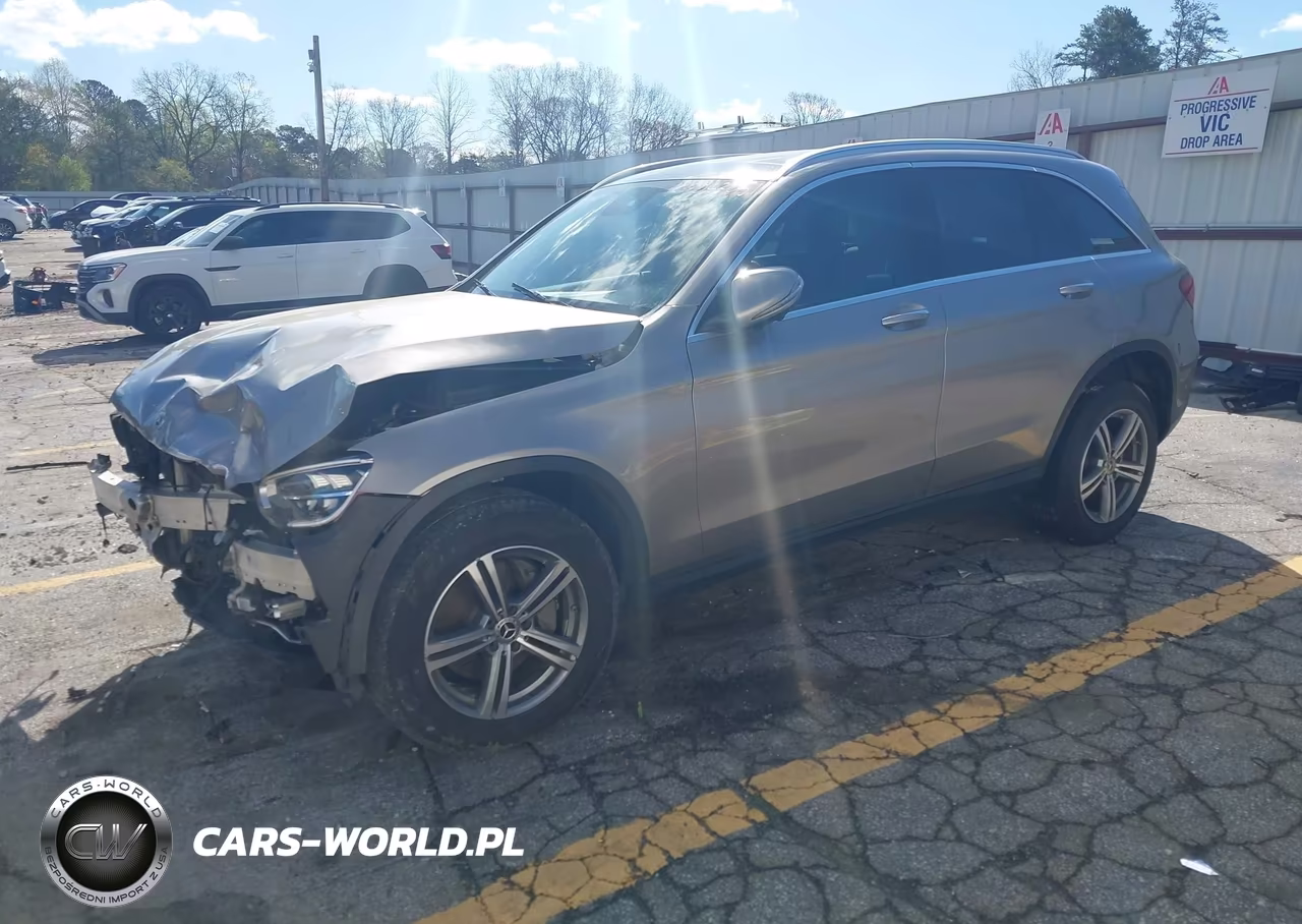 2022 Mercedes-Benz Glc 300 Suv VIN:W1N0G8DB5NG083051 - 2