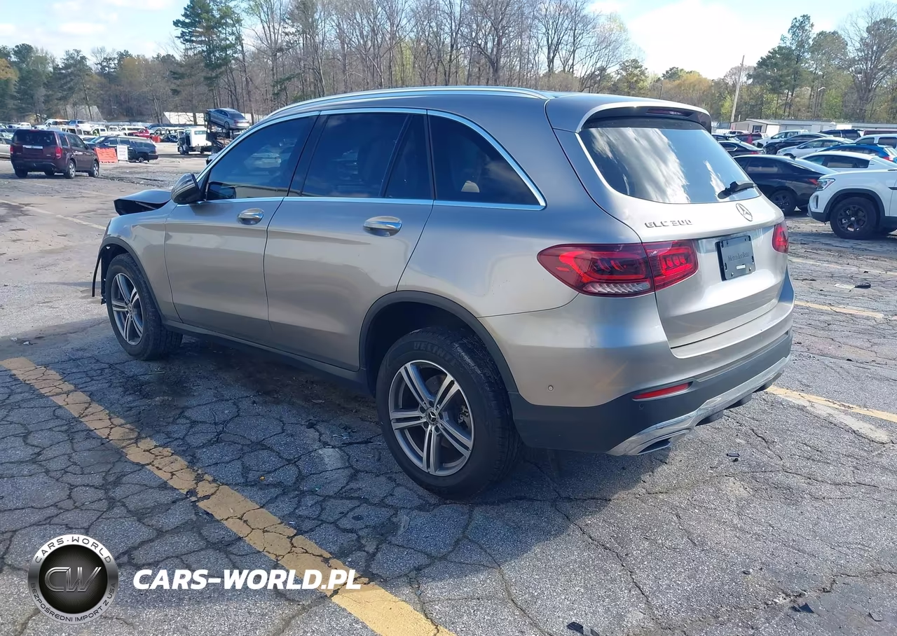 2022 Mercedes-Benz Glc 300 Suv VIN:W1N0G8DB5NG083051 - 3