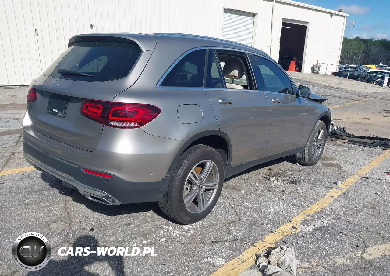 2022 Mercedes-Benz Glc 300 Suv VIN:W1N0G8DB5NG083051 - 4