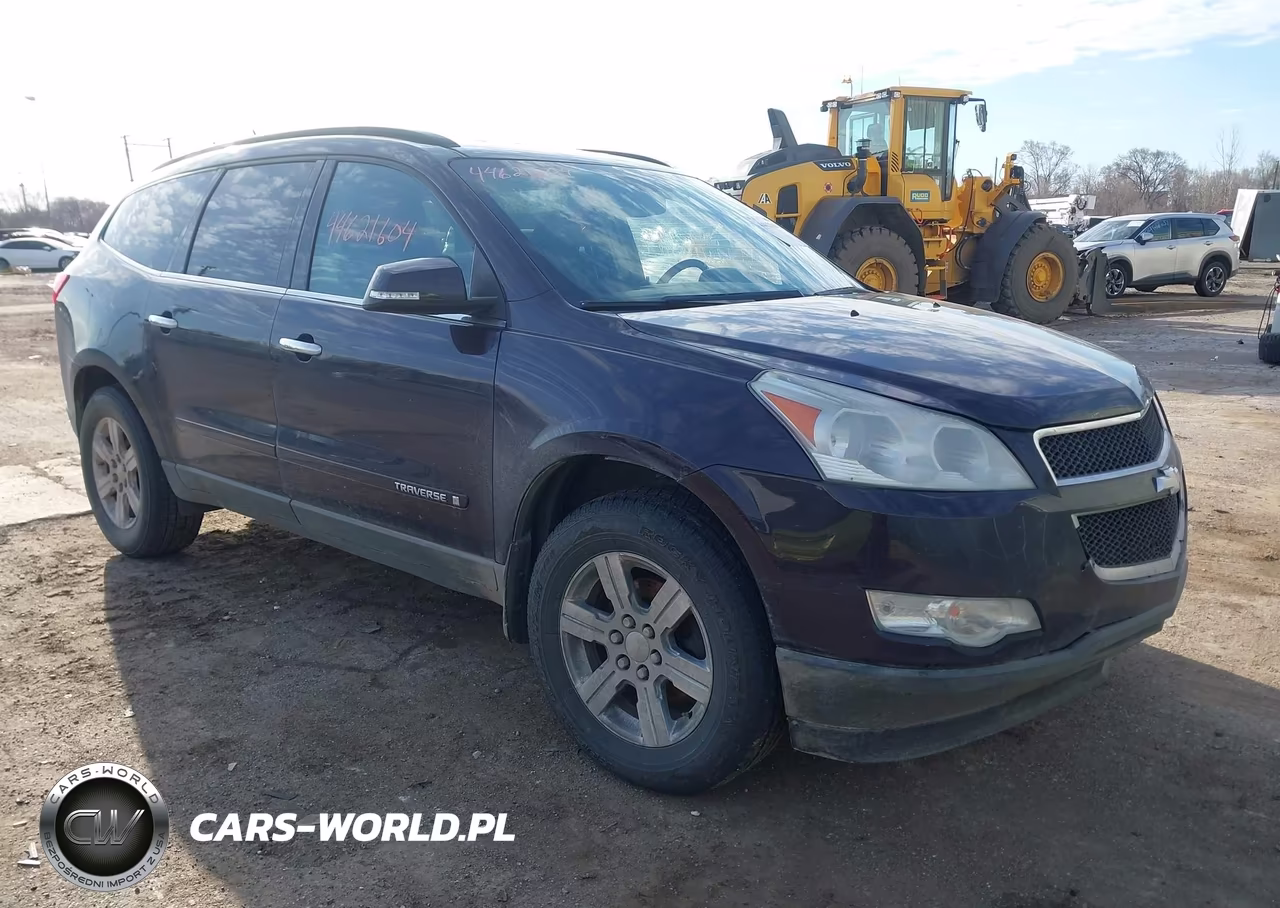 2009 Chevrolet Traverse Lt