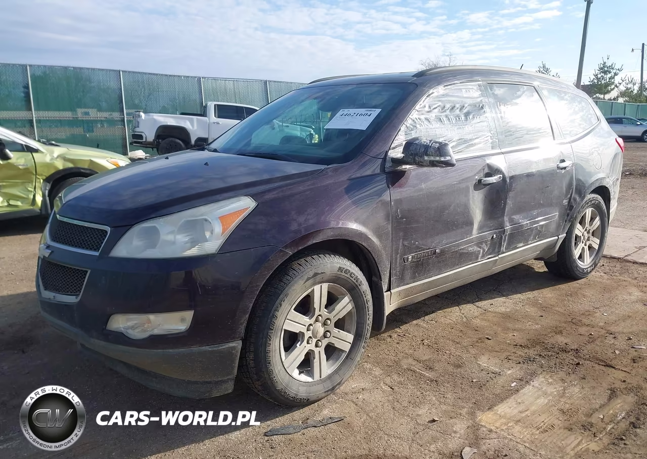 2009 Chevrolet Traverse Lt VIN:1GNER23DX9S129815 - 2