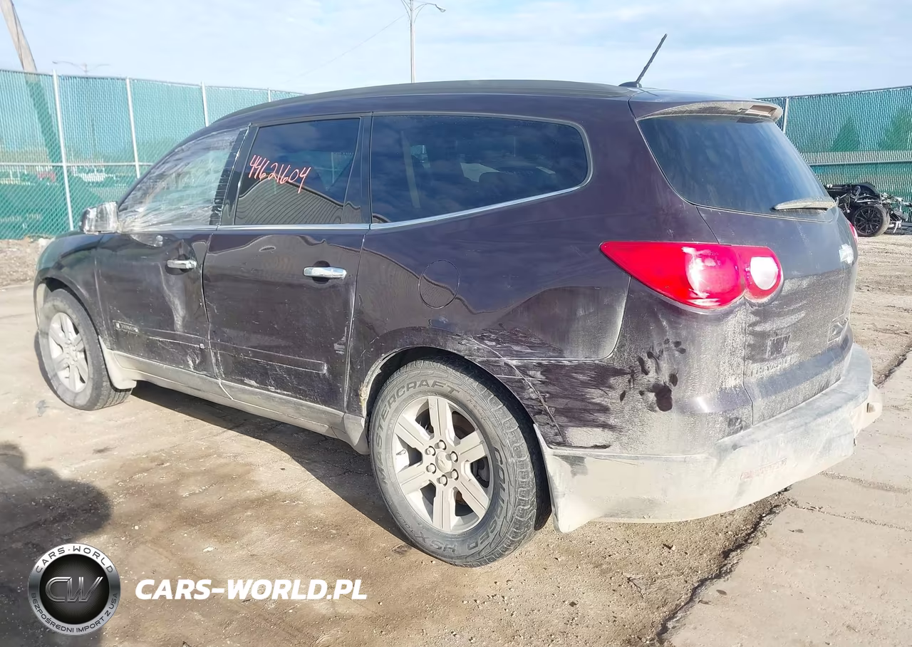 2009 Chevrolet Traverse Lt VIN:1GNER23DX9S129815 - 3