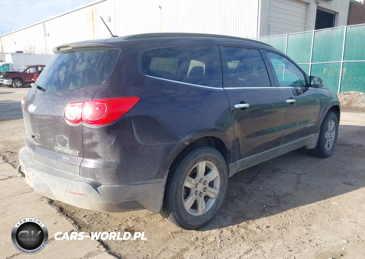 2009 Chevrolet Traverse Lt VIN:1GNER23DX9S129815 - 4