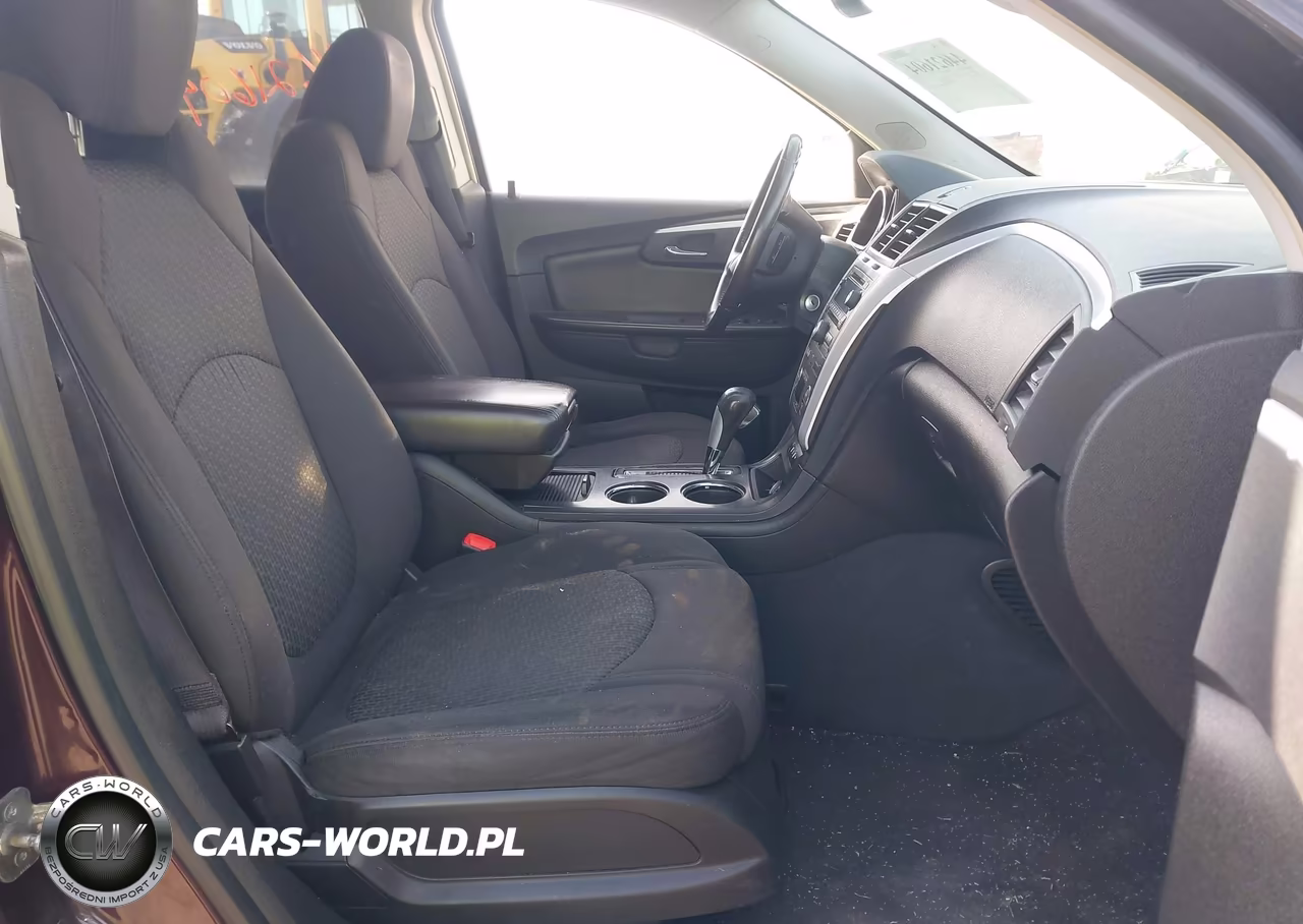 2009 Chevrolet Traverse Lt VIN:1GNER23DX9S129815 - 5