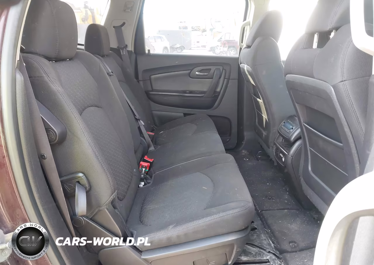 2009 Chevrolet Traverse Lt VIN:1GNER23DX9S129815 - 8