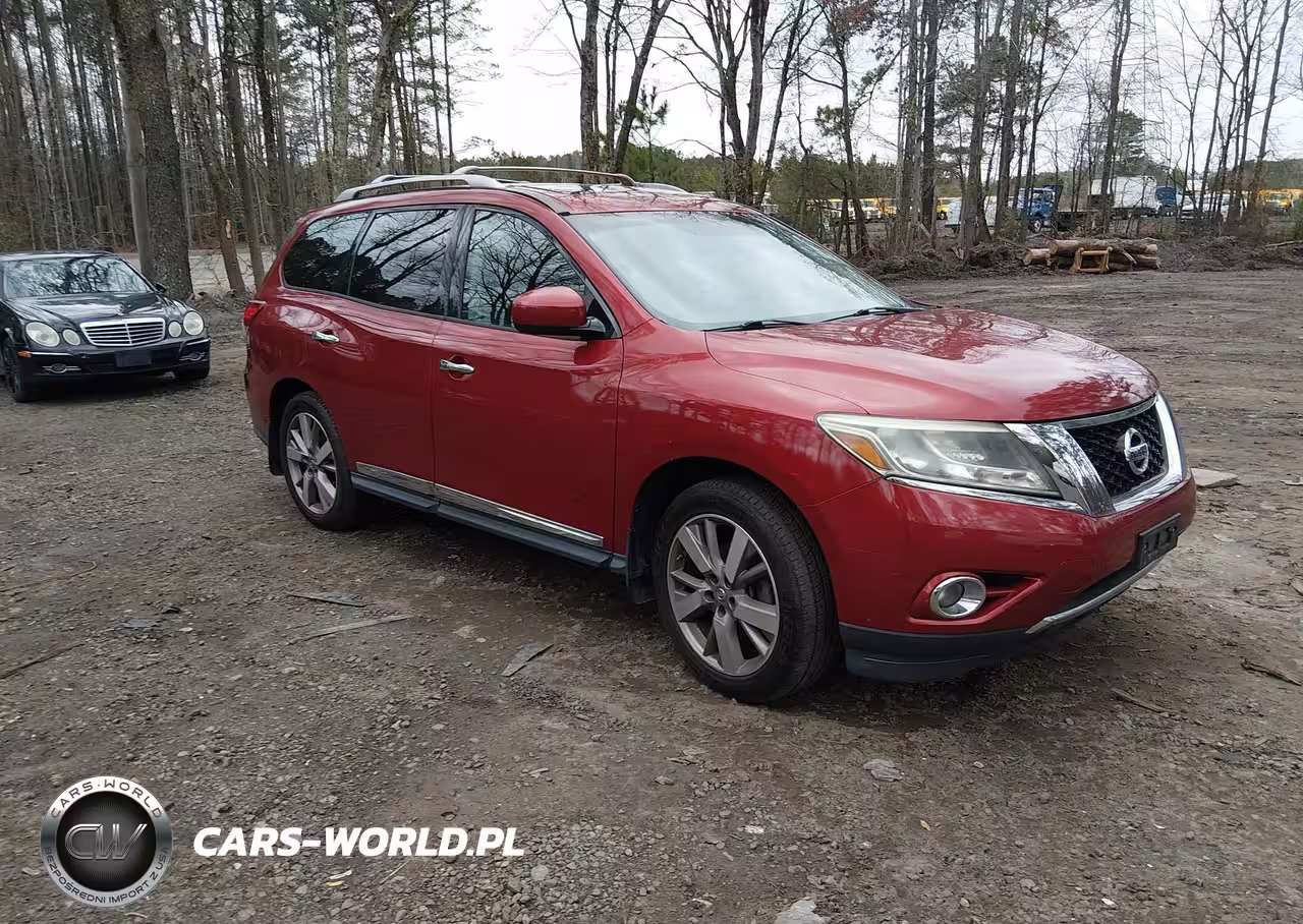 2014 Nissan Pathfinder Platinum