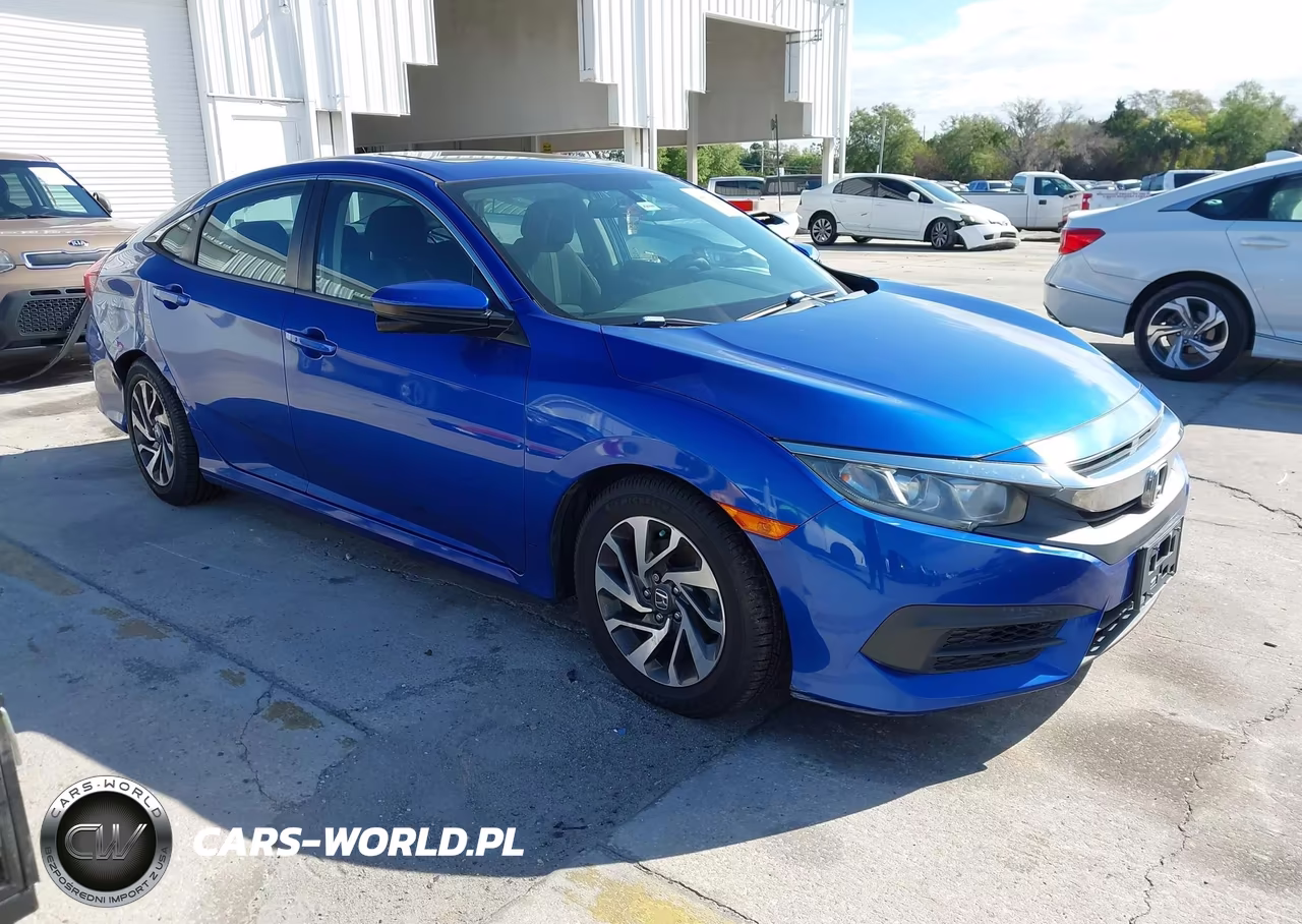 2018 Honda Civic Ex