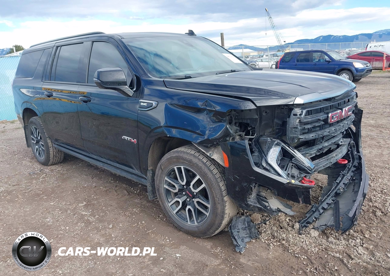 2022 GMC Yukon Xl At4