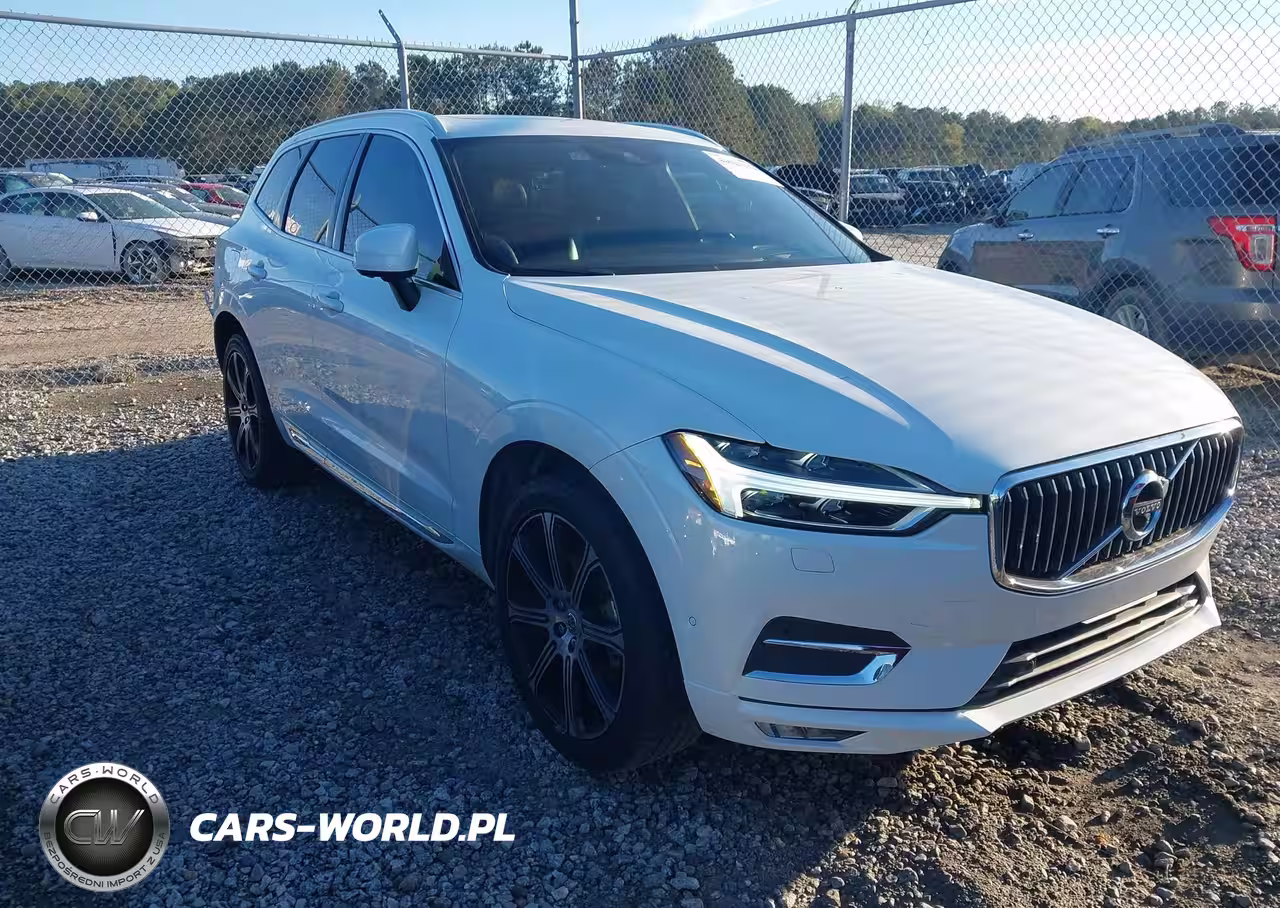 2019 Volvo Xc60 T5 Inscription