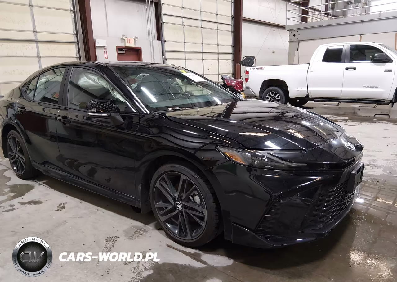 2025 Toyota Camry Xse