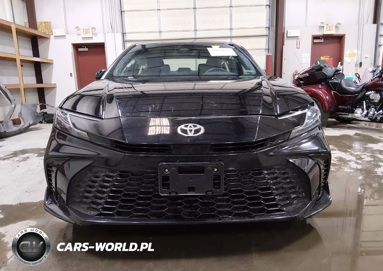 2025 Toyota Camry Xse VIN:4T1DBADK6SU509983 - 12