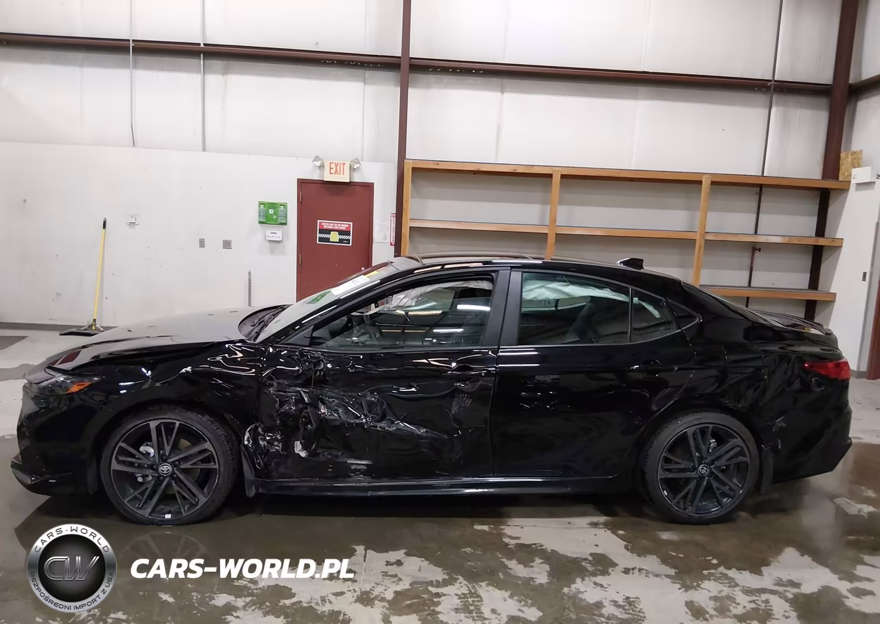 2025 Toyota Camry Xse VIN:4T1DBADK6SU509983 - 14