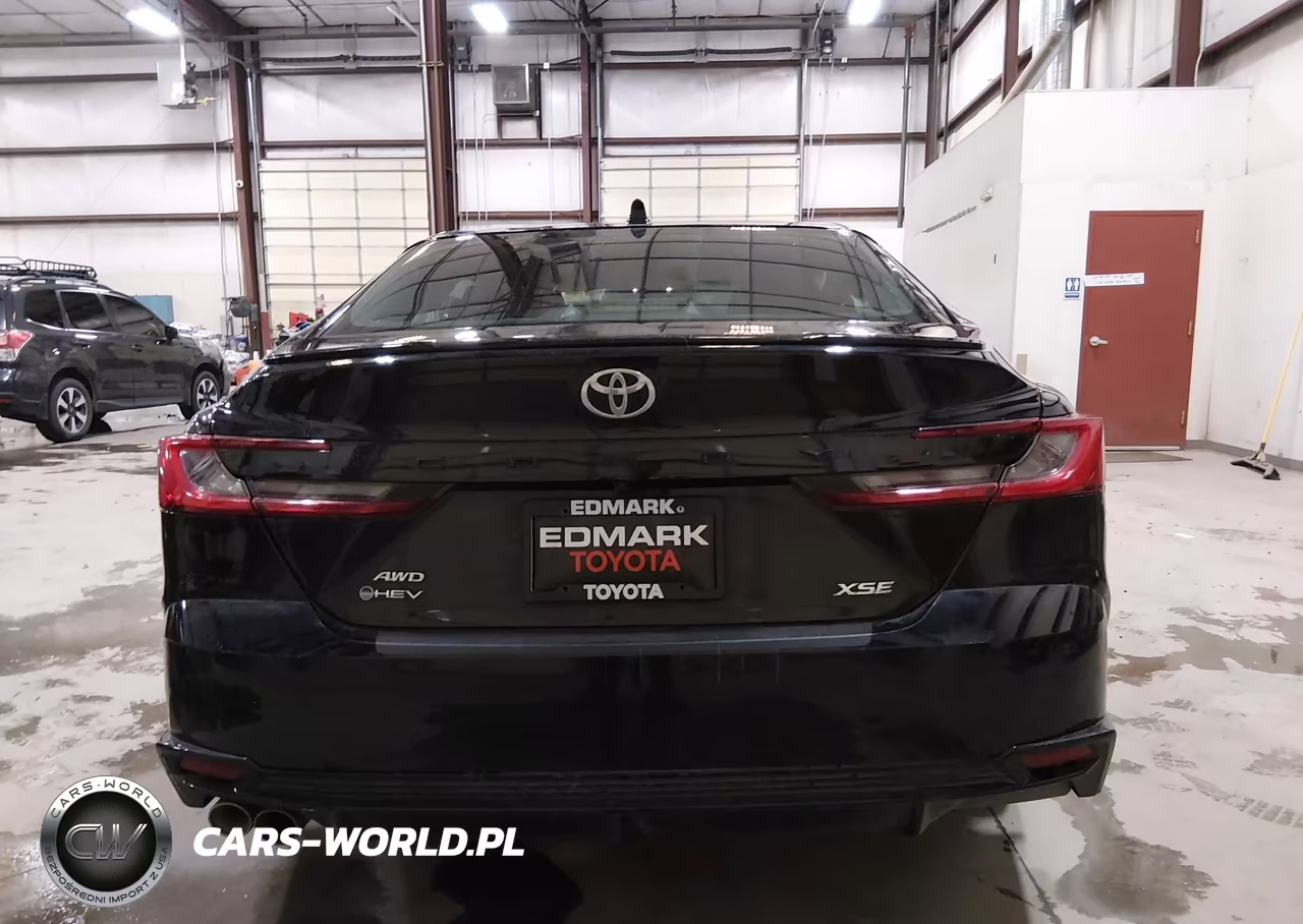 2025 Toyota Camry Xse VIN:4T1DBADK6SU509983 - 16