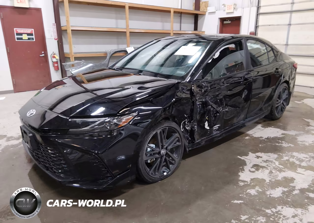 2025 Toyota Camry Xse VIN:4T1DBADK6SU509983 - 2