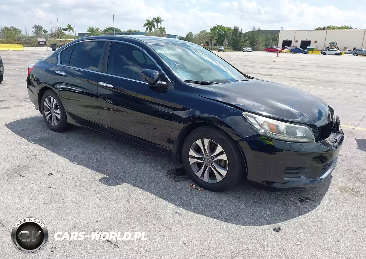 2015 Honda Accord Lx