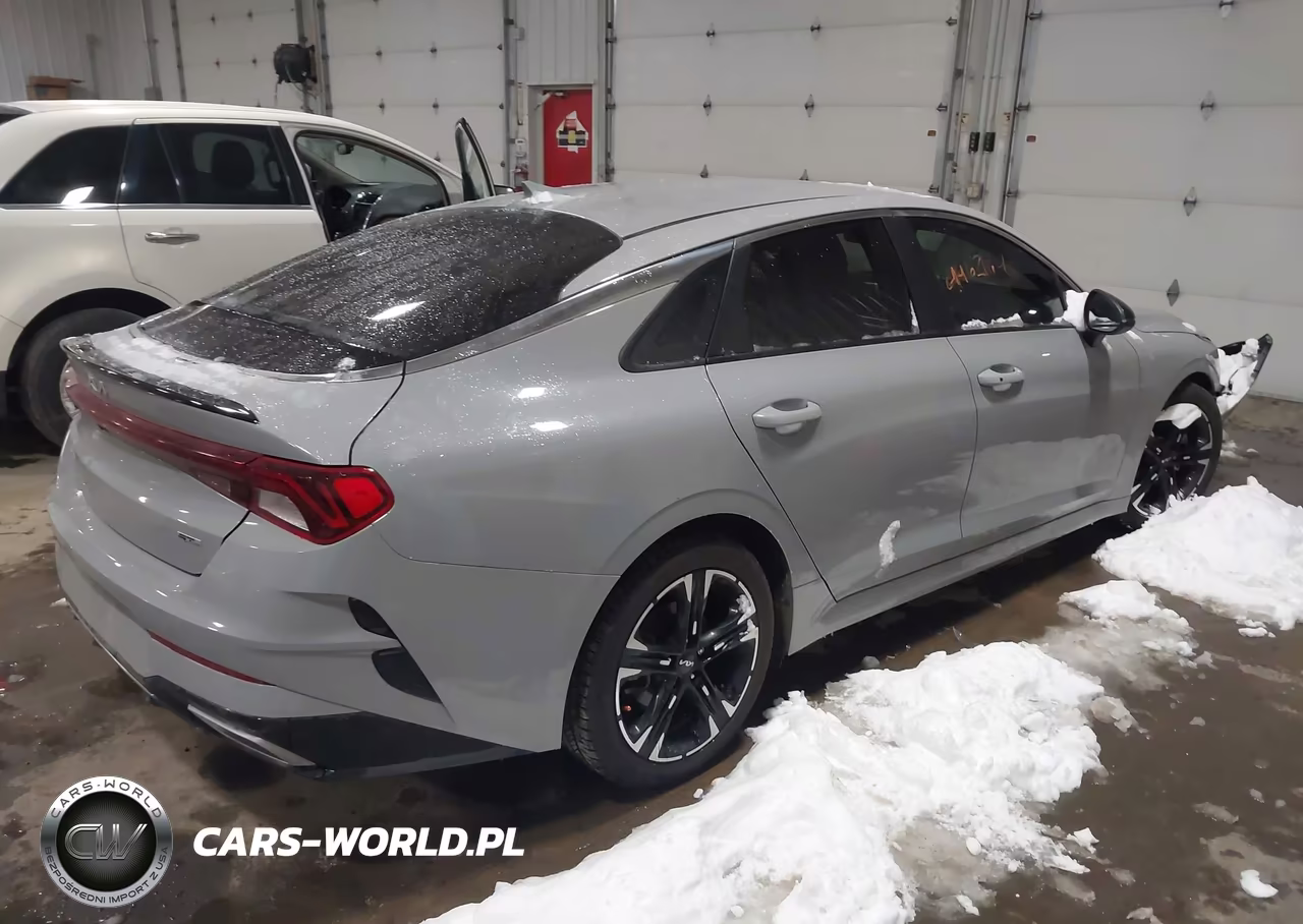 2023 Kia K5 Gt-Line VIN:5XXG64J26PG180260 - 4