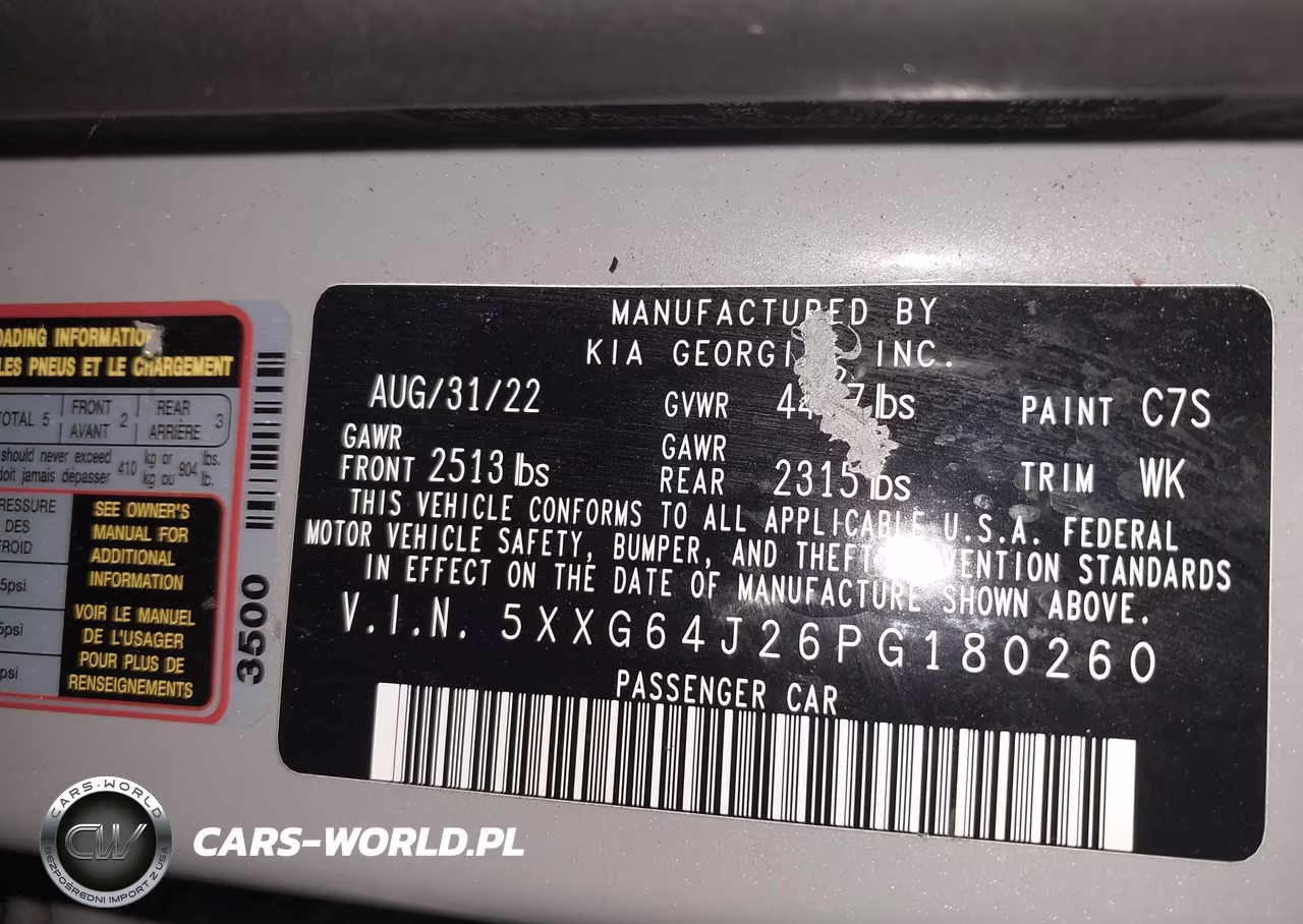 2023 Kia K5 Gt-Line VIN:5XXG64J26PG180260 - 9