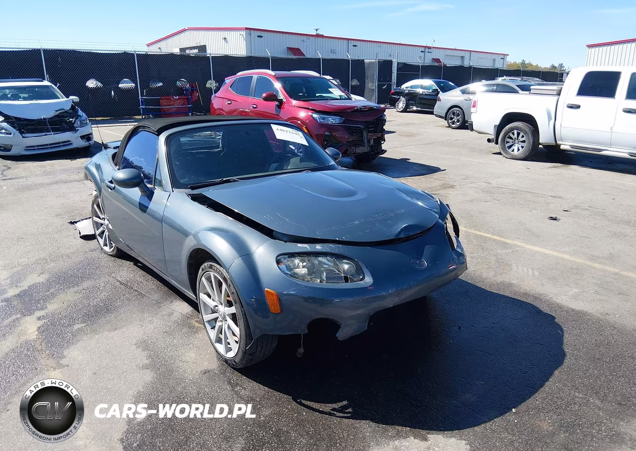 2008 Mazda Mx-5 Touring