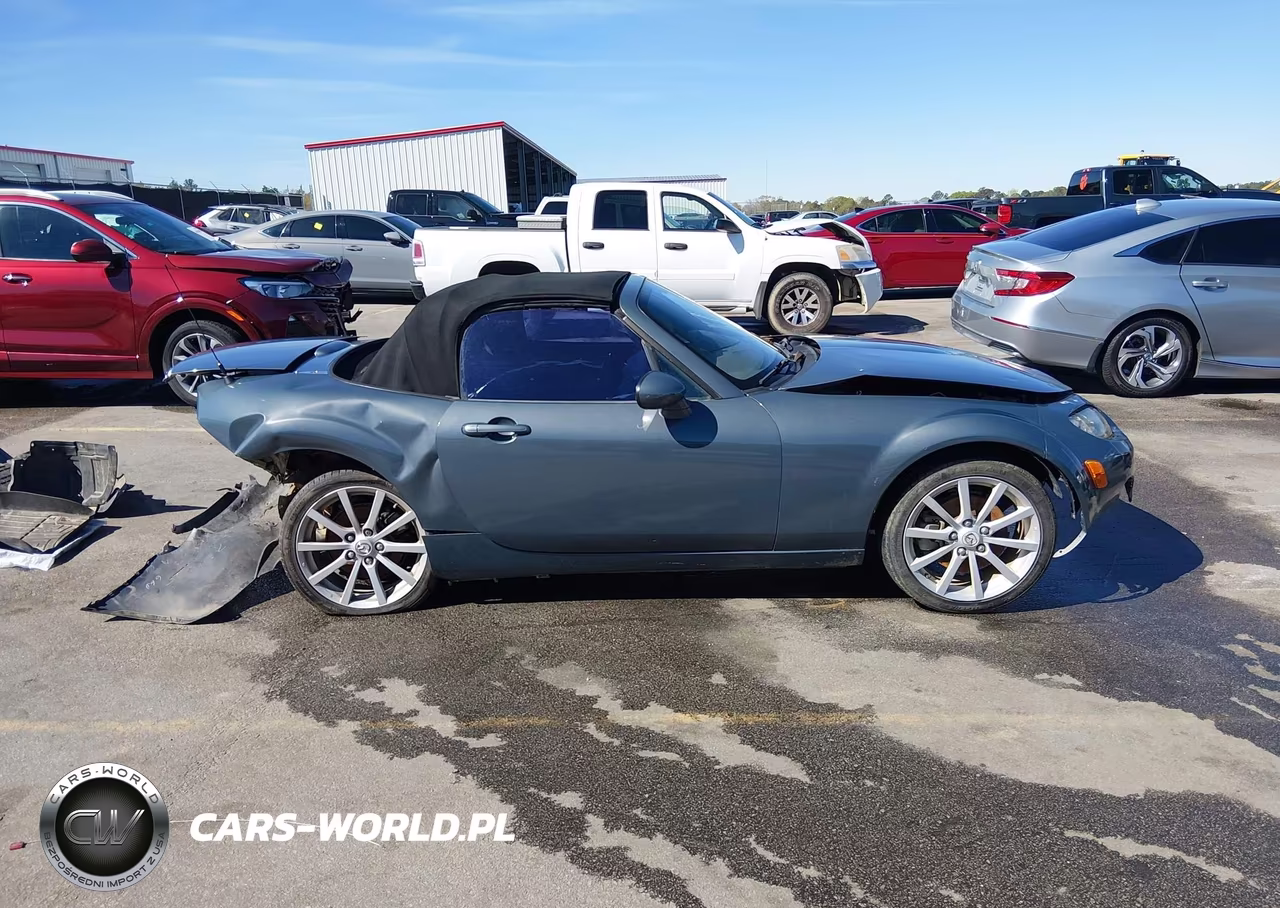 2008 Mazda Mx-5 Touring VIN:JM1NC25F180138891 - 14